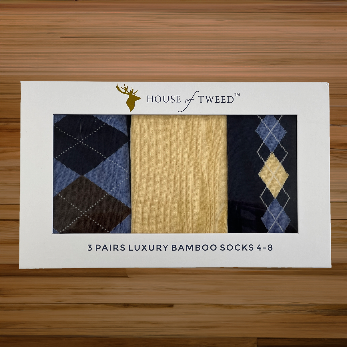 House of Tweed Luxury Womens Bamboo Socks | 3 Pairs - Just £14.99! Shop now at Warwickshire Clothing.