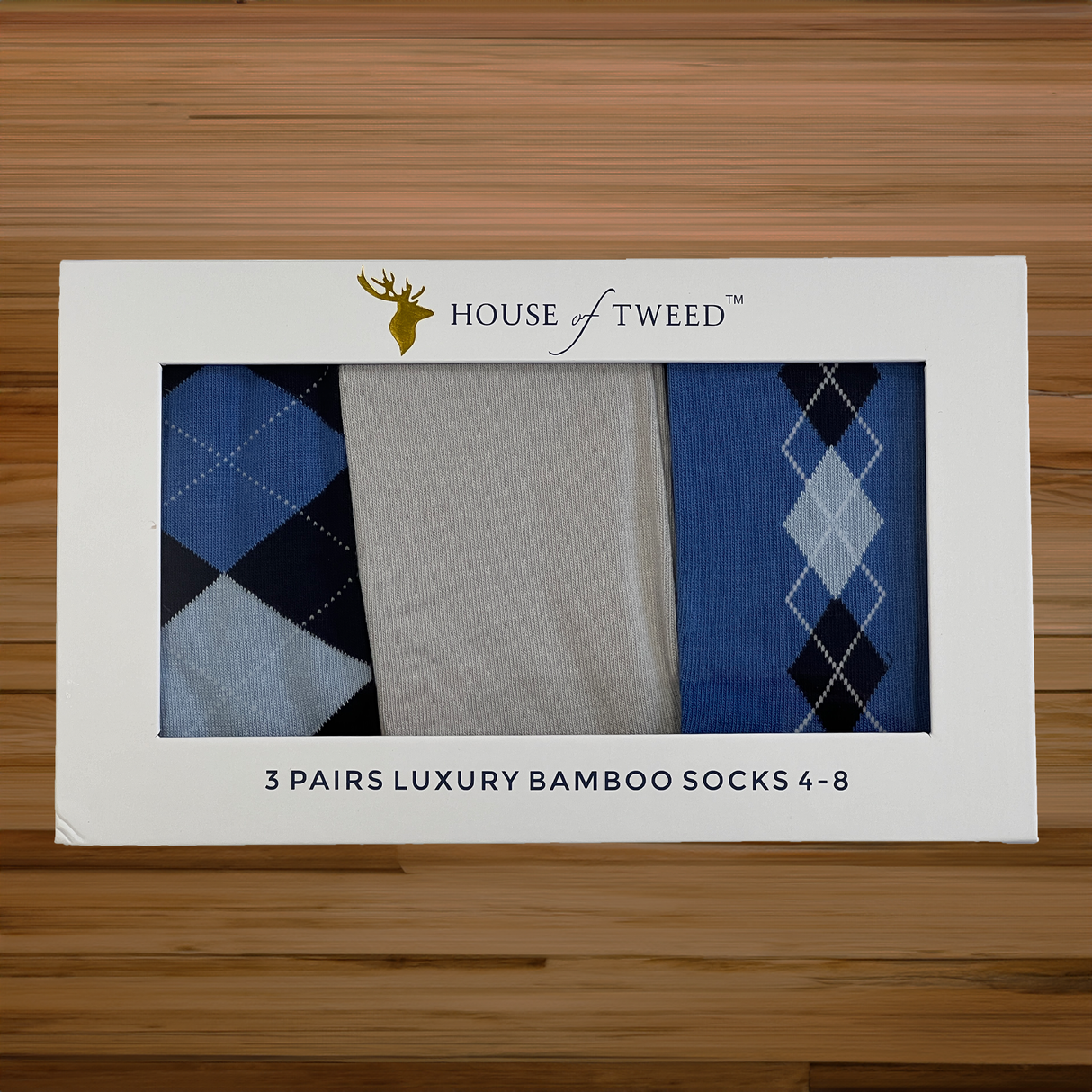House of Tweed Luxury Womens Bamboo Socks | 3 Pairs - Just £14.99! Shop now at Warwickshire Clothing.