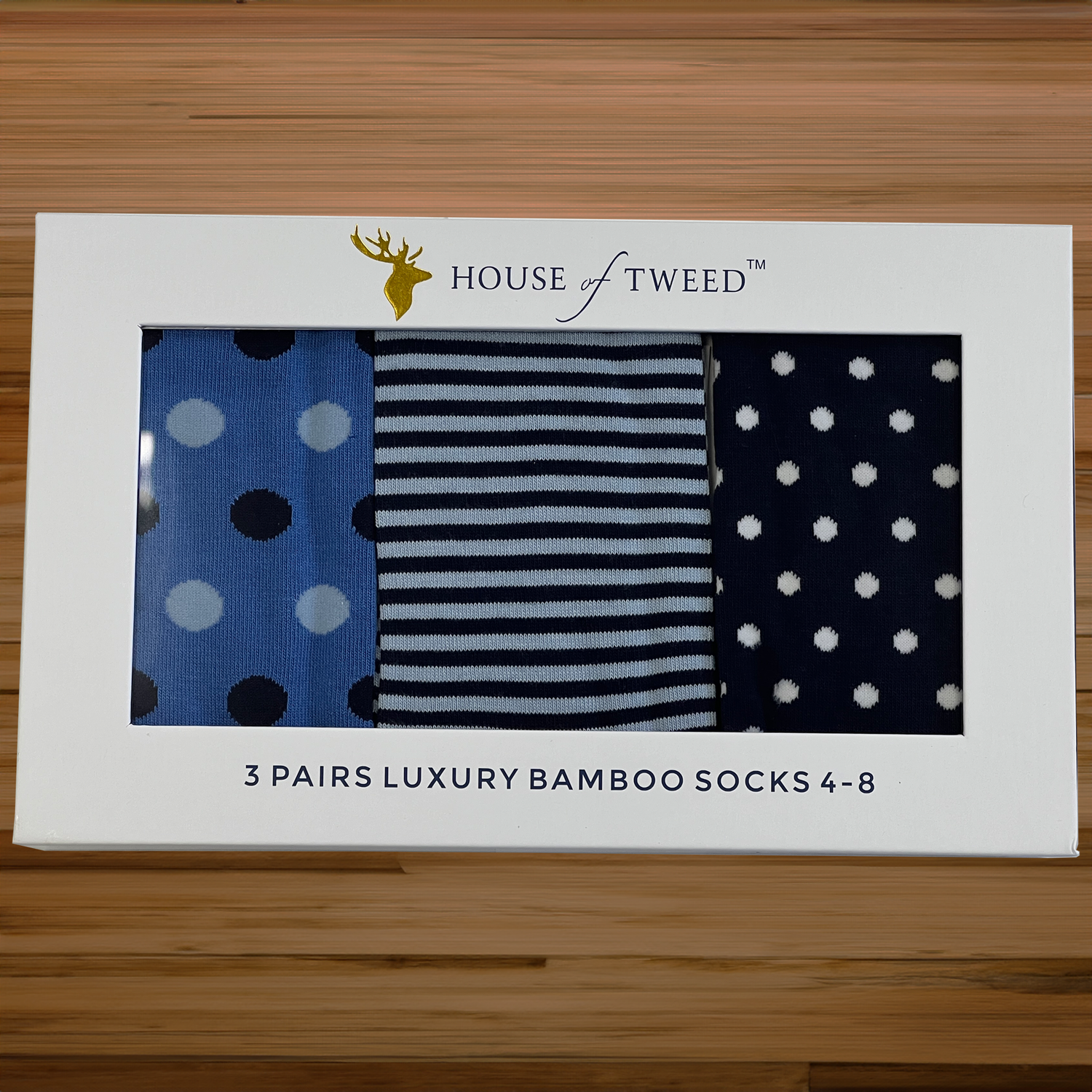 House of Tweed Luxury Womens Bamboo Socks | 3 Pairs - Just £14.99! Shop now at Warwickshire Clothing.