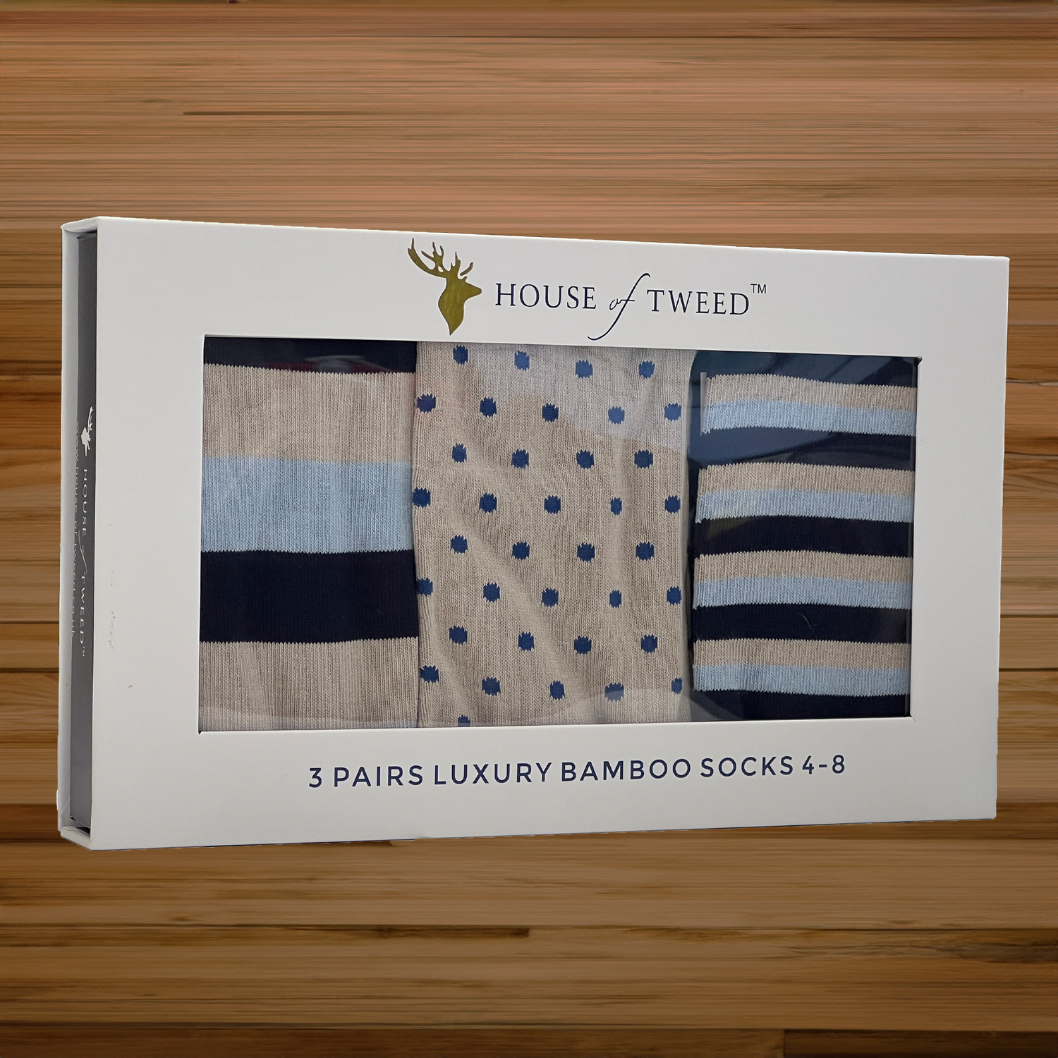 House of Tweed Luxury Womens Bamboo Socks | 3 Pairs - Just £14.99! Shop now at Warwickshire Clothing.