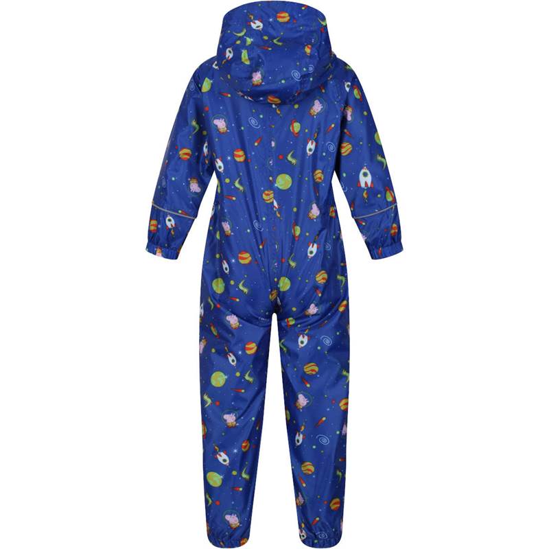 Regatta Kids' Peppa Pig Pobble Waterproof Puddle Suit - Just £14.99! Shop now at Warwickshire Clothing.