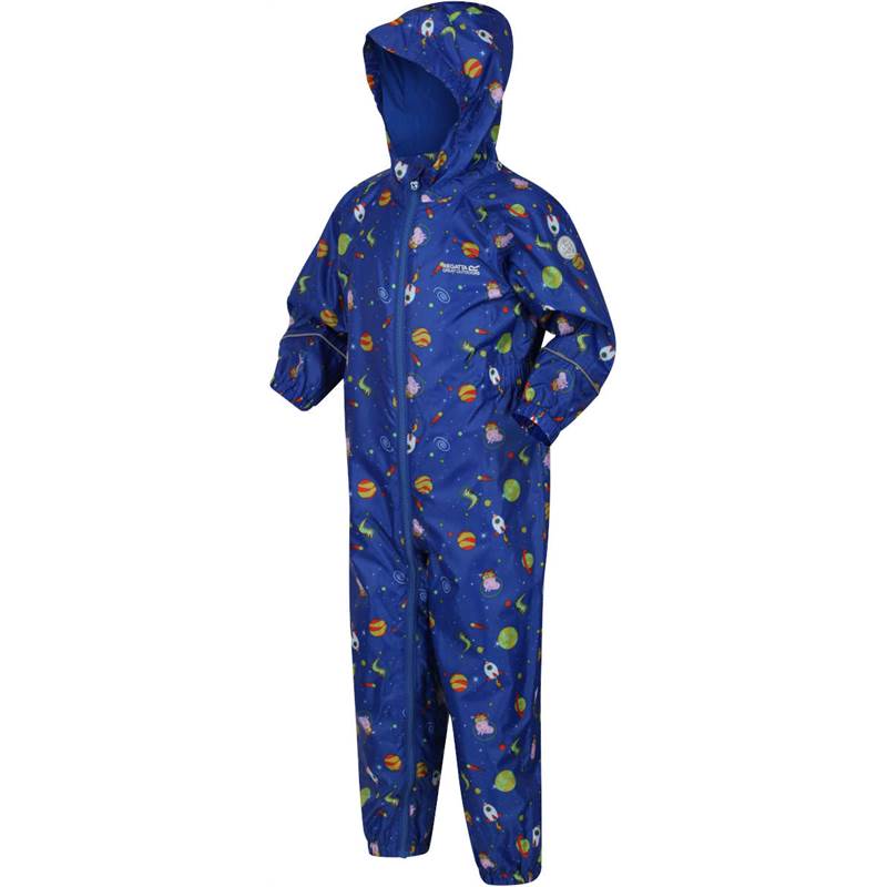 Regatta Kids' Peppa Pig Pobble Waterproof Puddle Suit - Just £14.99! Shop now at Warwickshire Clothing.