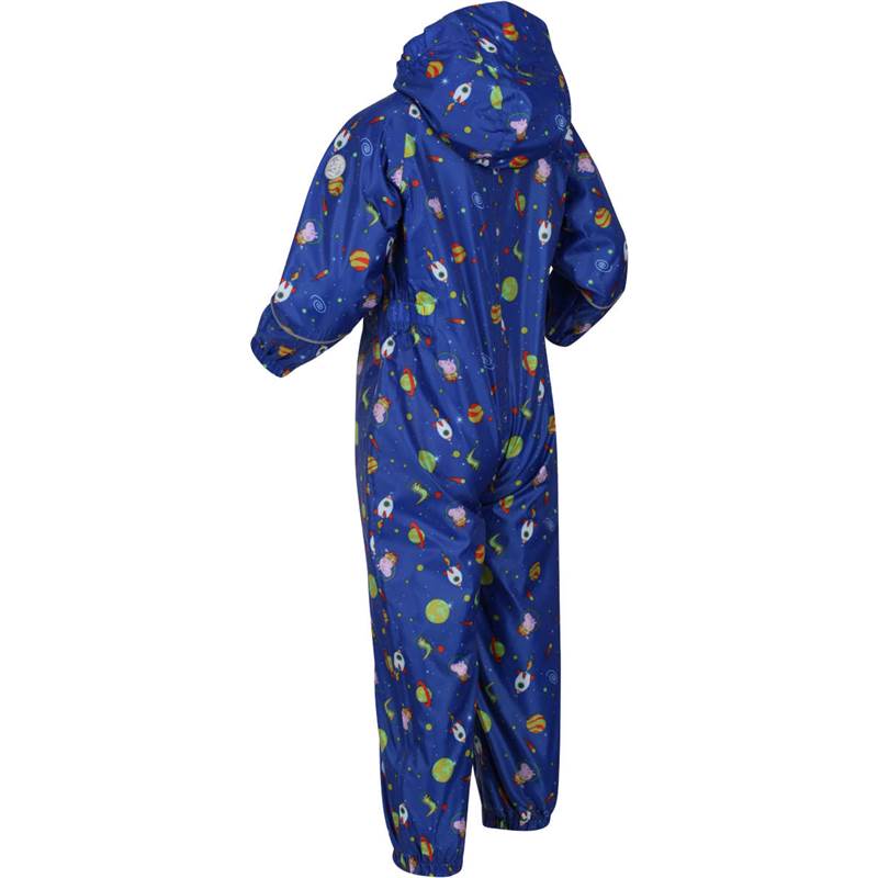 Regatta Kids' Peppa Pig Pobble Waterproof Puddle Suit - Just £14.99! Shop now at Warwickshire Clothing.