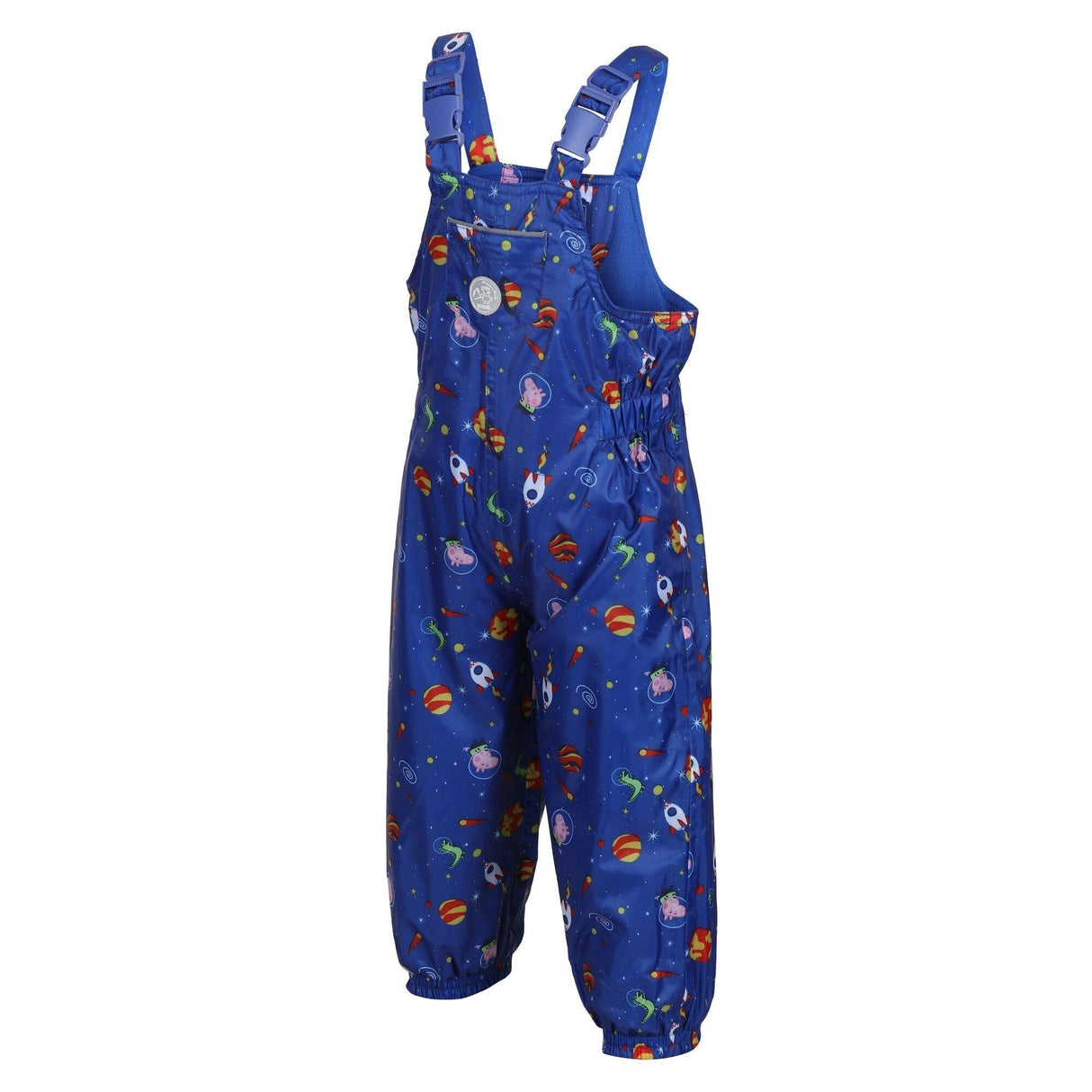 Regatta Peppa Pig Kids Waterproof Dungarees - Just £16.99! Shop now at Warwickshire Clothing.