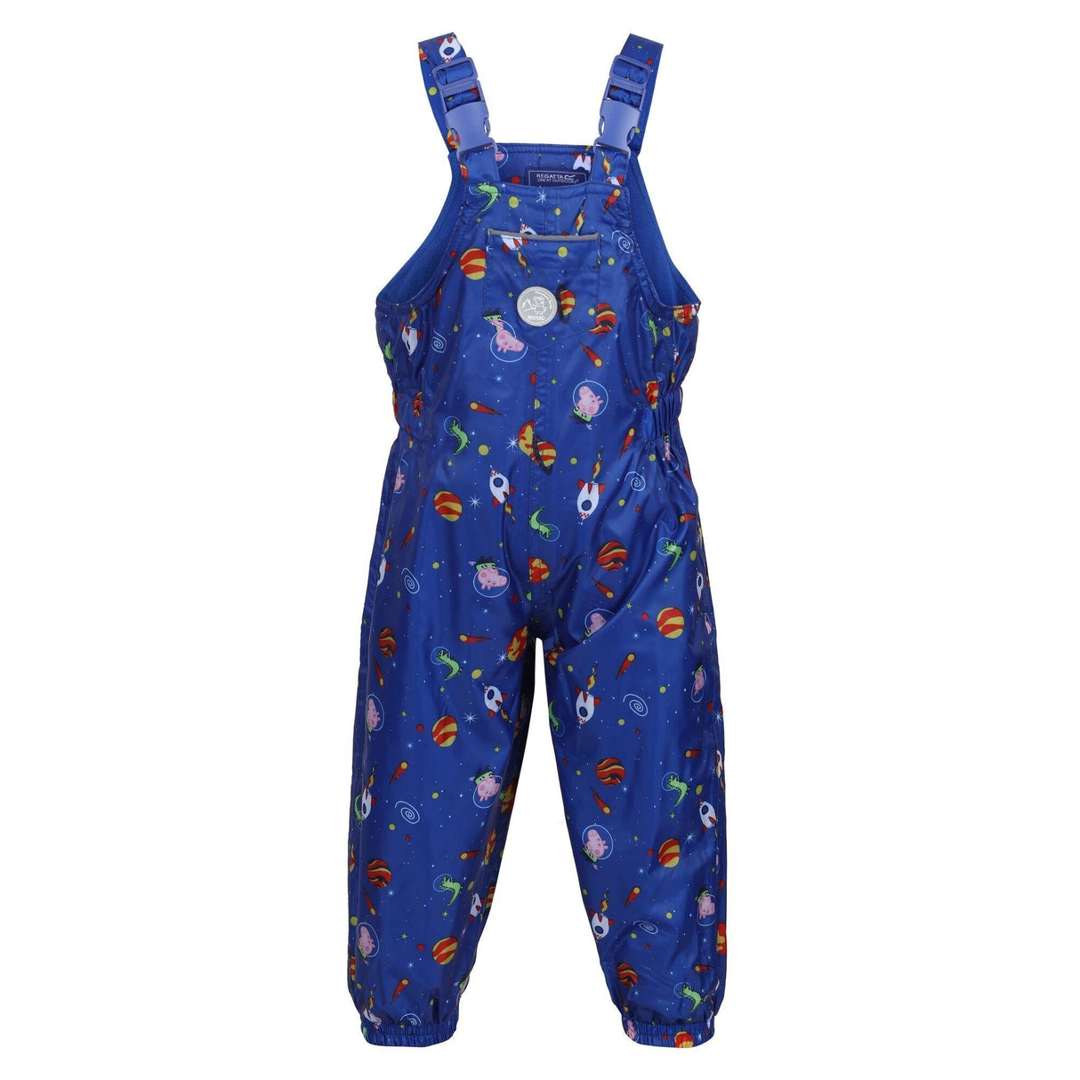 Regatta Peppa Pig Kids Waterproof Dungarees - Just £16.99! Shop now at Warwickshire Clothing.