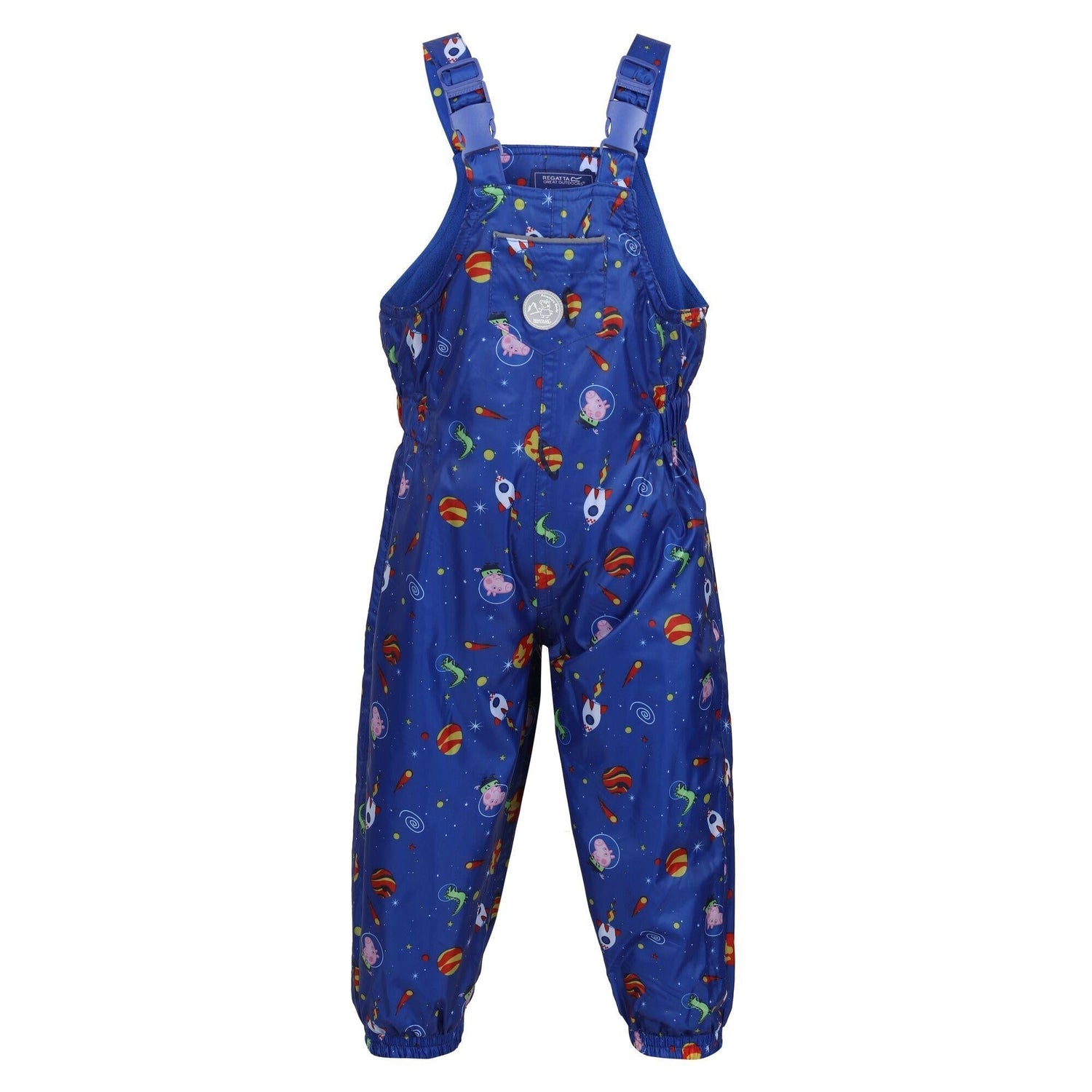Regatta Peppa Pig Kids Waterproof Dungarees - Just £16.99! Shop now at Warwickshire Clothing.