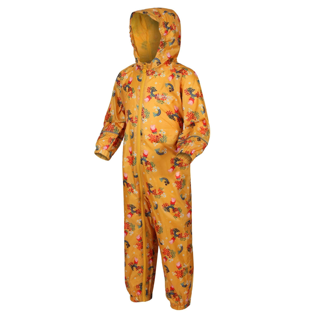 Regatta Kids' Peppa Pig Pobble Waterproof Puddle Suit - Just £14.99! Shop now at Warwickshire Clothing.