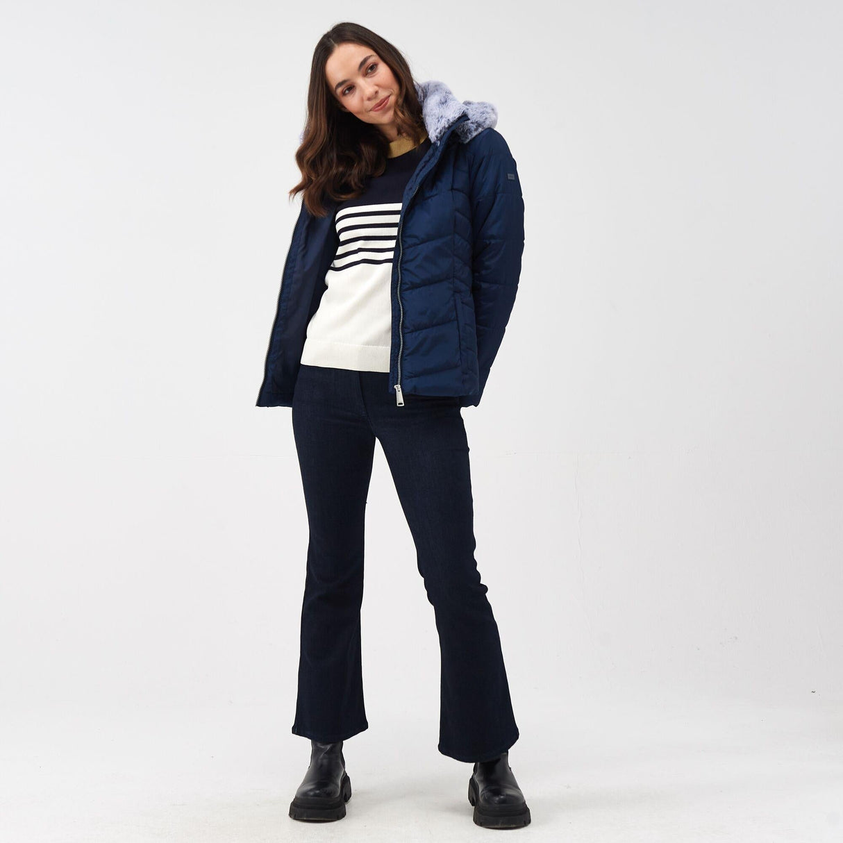 Regatta Women's Wildrose Baffled Jacket - Just £29.99! Shop now at Warwickshire Clothing.