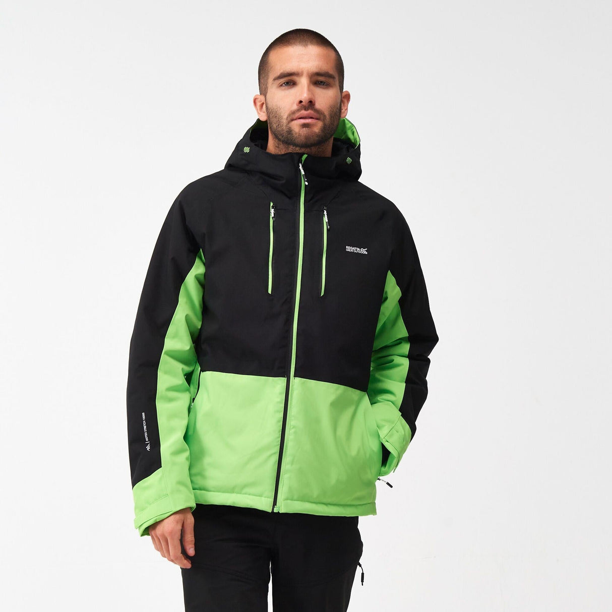 Regatta Men's Highton Stretch Padded Jacket III - Just £34.99! Shop now at Warwickshire Clothing.