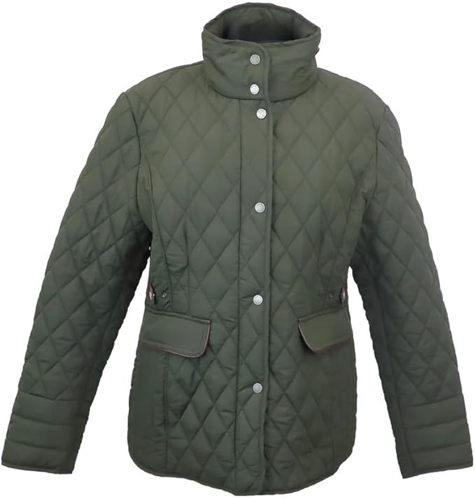 Hazy Blue Louise Quilted Jacket