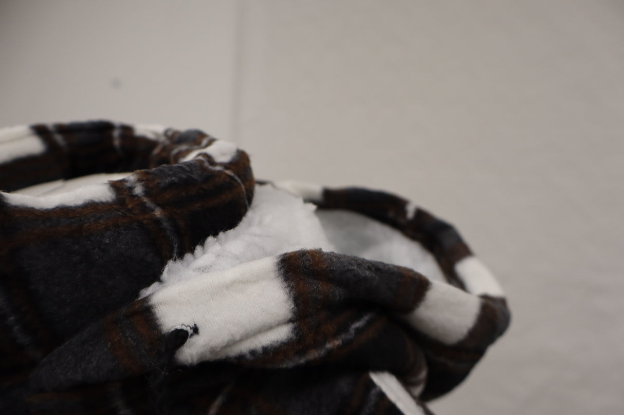 Hazy Blue Logan Fleece Lined Lumberjack Shirt Jacket