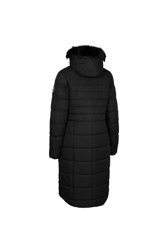 Trespass Womens Casual Long Padded Jacket Sasha - Just £54.99! Shop now at Warwickshire Clothing.