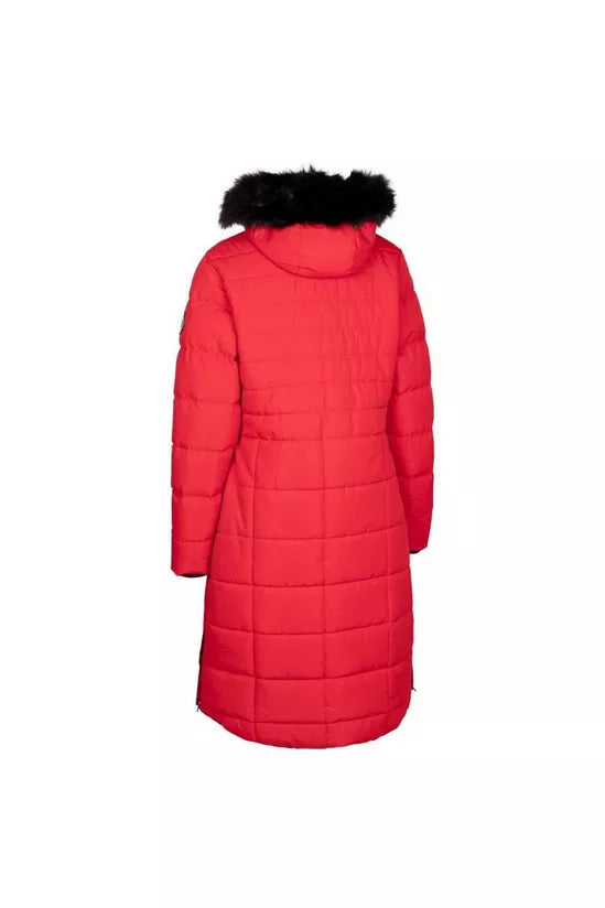 Trespass Womens Casual Long Padded Jacket Sasha - Just £54.99! Shop now at Warwickshire Clothing.