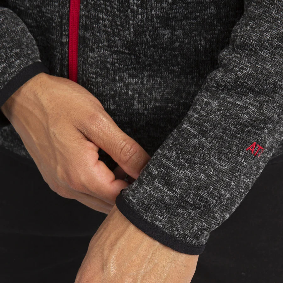 Trespass Mens Odeno B Hooded Full Zip Fleece Jacket - Just £34.99! Shop now at Warwickshire Clothing.