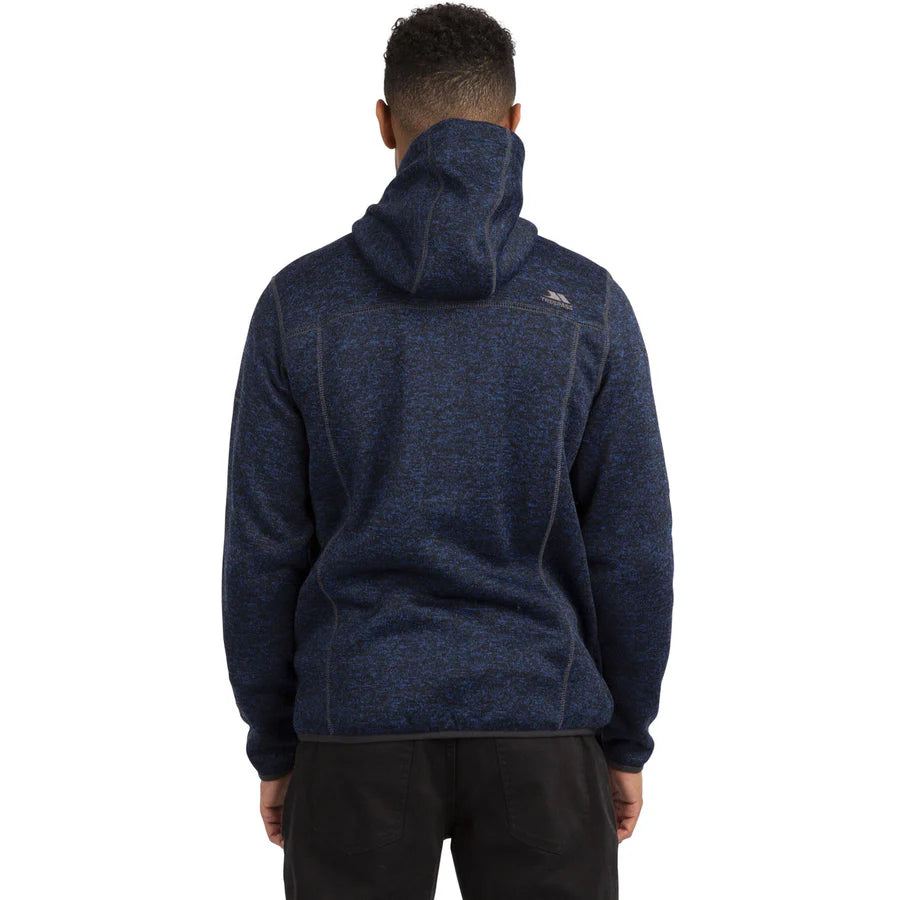 Trespass Mens Odeno B Hooded Full Zip Fleece Jacket - Just £34.99! Shop now at Warwickshire Clothing.