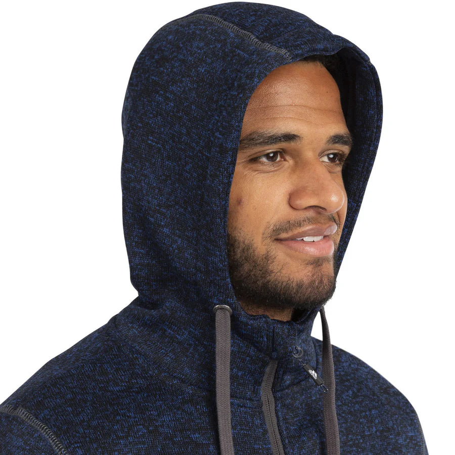 Trespass Mens Odeno B Hooded Full Zip Fleece Jacket - Just £34.99! Shop now at Warwickshire Clothing.