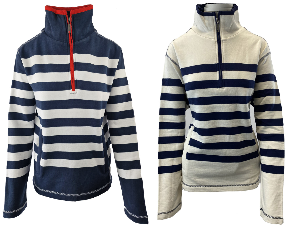 Hazy Blue Womens Pullover Sweatshirts - Emma - Just £29.90! Shop now at Warwickshire Clothing.