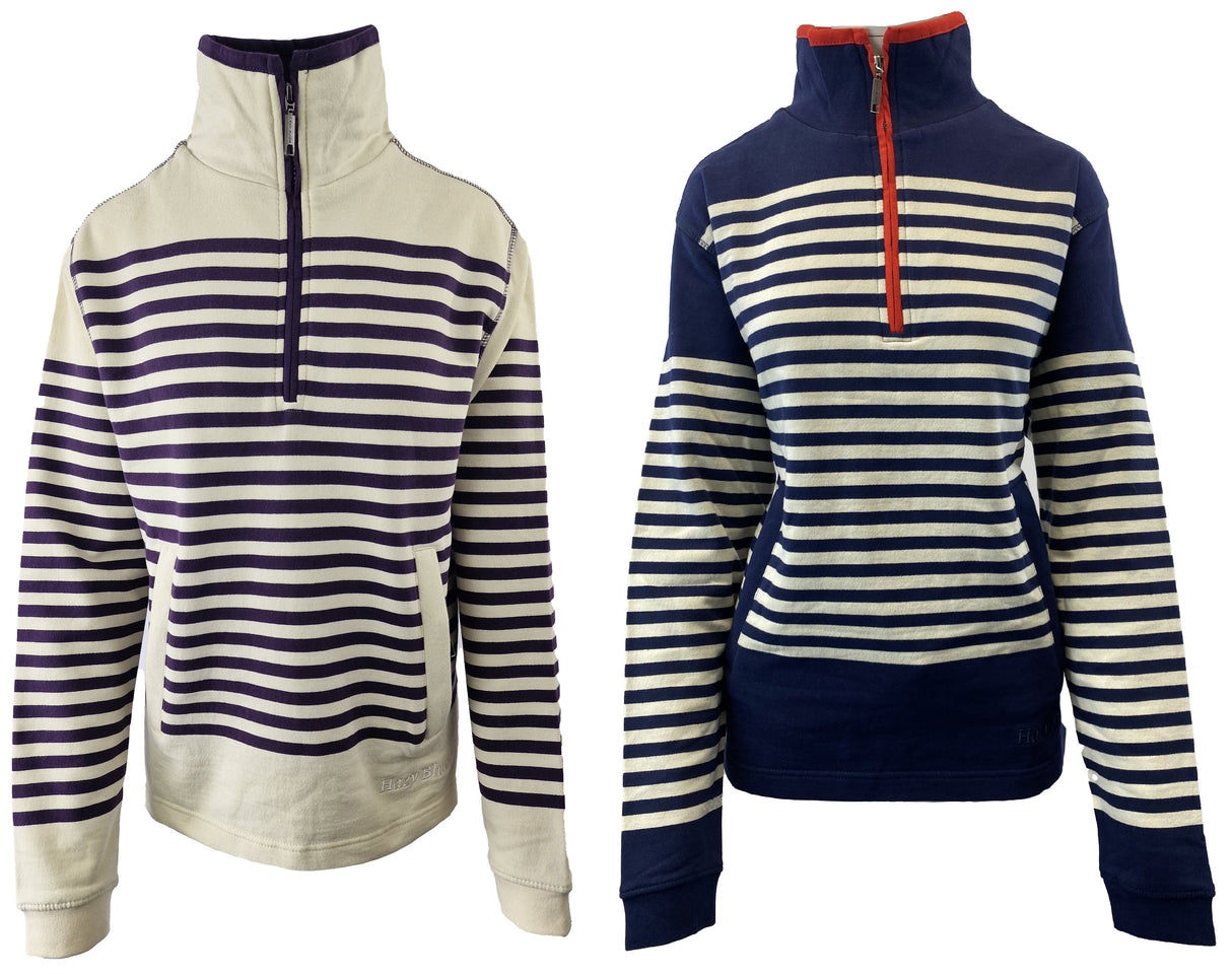 Hazy Blue Womens Pullover Sweatshirts - Grace - Just £29.90! Shop now at Warwickshire Clothing.