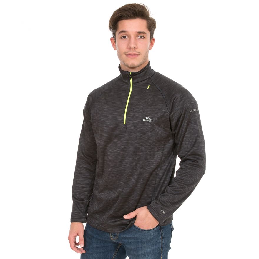 Trespass Collins Mens Fleece - Just £19.99! Shop now at Warwickshire Clothing.