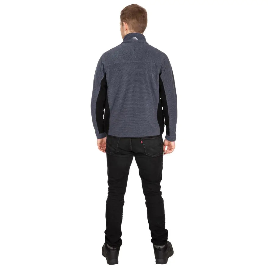 Trespass Mens Jynx Warm Fleece Full Zip Jacket - Just £34.99! Shop now at Warwickshire Clothing.