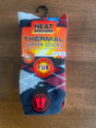 Men's Heat Machine 2.3 Tog Fur Lined Thick Argyle Thermal Slipper Socks - Just £6.99! Shop now at Warwickshire Clothing.