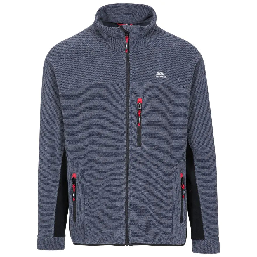 Trespass Mens Jynx Warm Fleece Full Zip Jacket - Just £34.99! Shop now at Warwickshire Clothing.