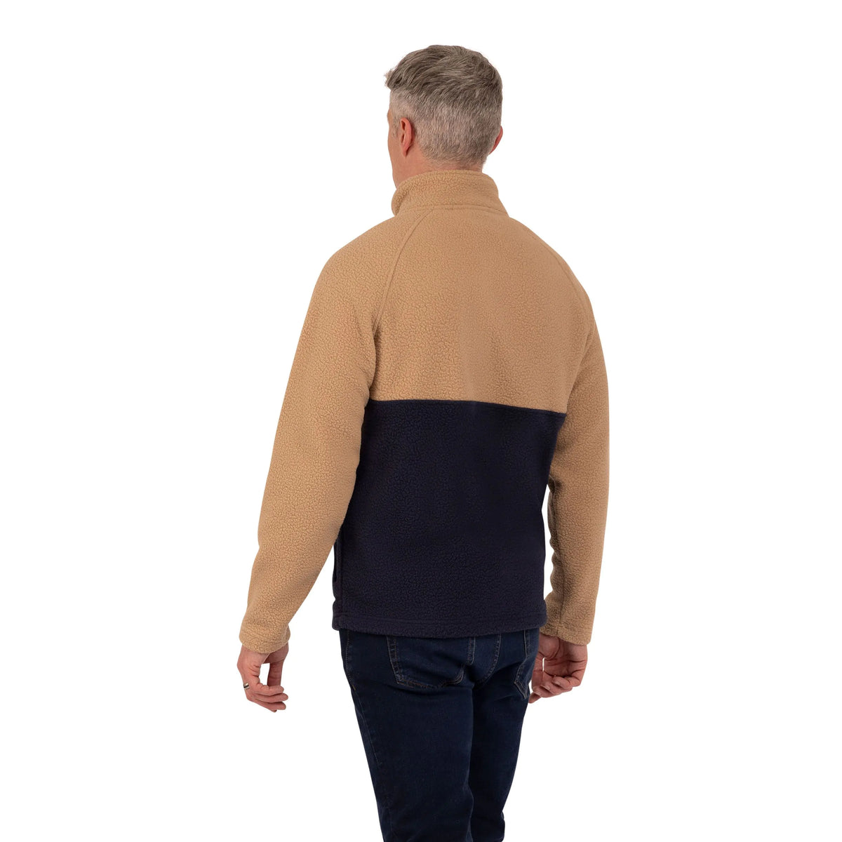 Trespass Mens Half Zip Fleece North