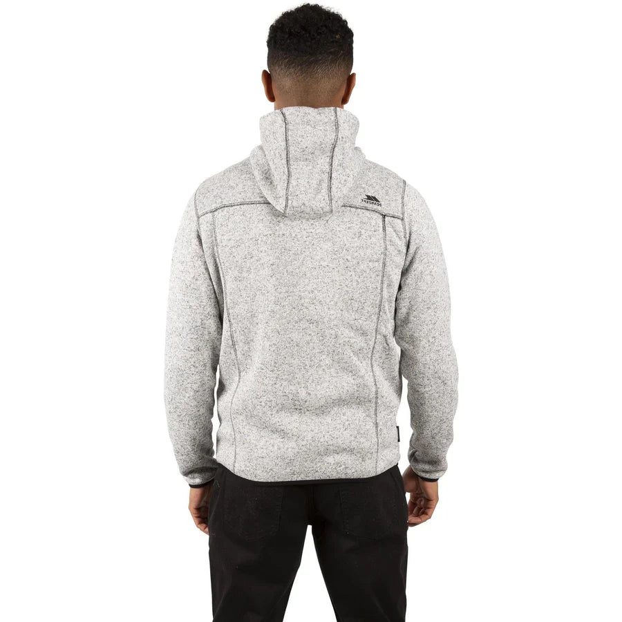 Trespass Mens Odeno B Hooded Full Zip Fleece Jacket - Just £34.99! Shop now at Warwickshire Clothing.
