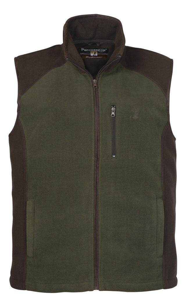 Percussion Fleece Gilet 1563 - Just £29.99! Shop now at Warwickshire Clothing.