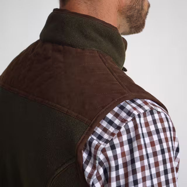 Verney Carron Presly Fleece Gilet - Just £44.99! Shop now at Warwickshire Clothing.