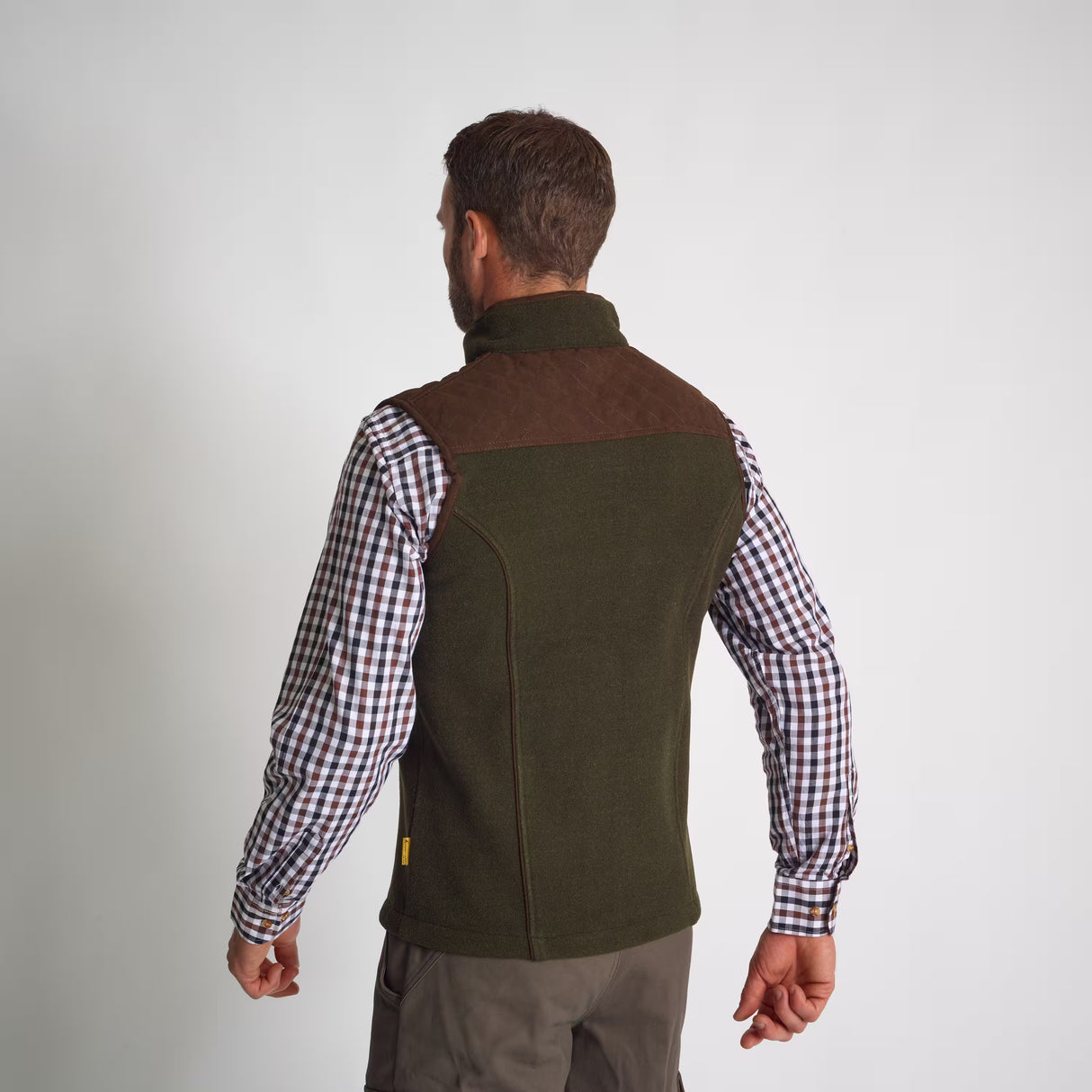 Verney Carron Presly Fleece Gilet - Just £44.99! Shop now at Warwickshire Clothing.