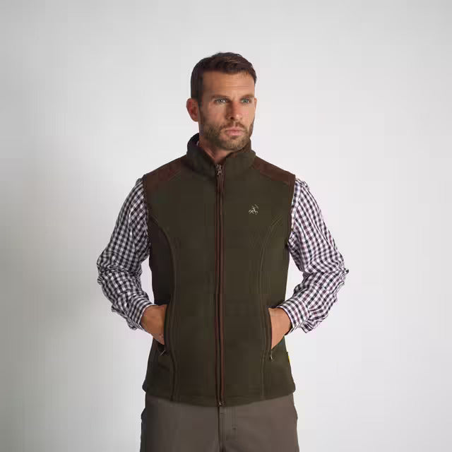 Verney Carron Presly Fleece Gilet - Just £44.99! Shop now at Warwickshire Clothing.