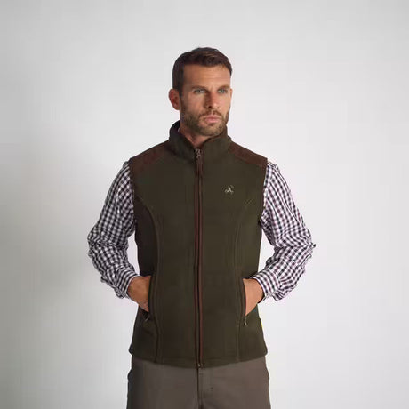 Verney Carron Presly Fleece Gilet - Just £44.99! Shop now at Warwickshire Clothing.