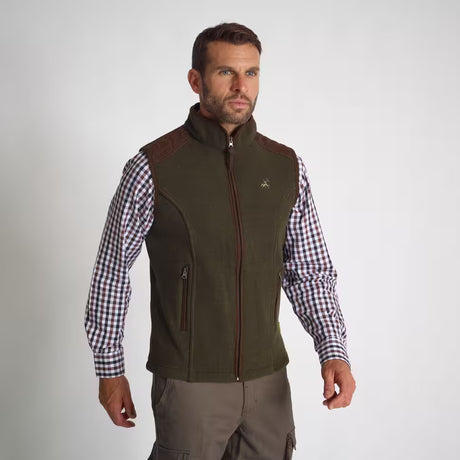 Verney Carron Presly Fleece Gilet - Just £44.99! Shop now at Warwickshire Clothing.