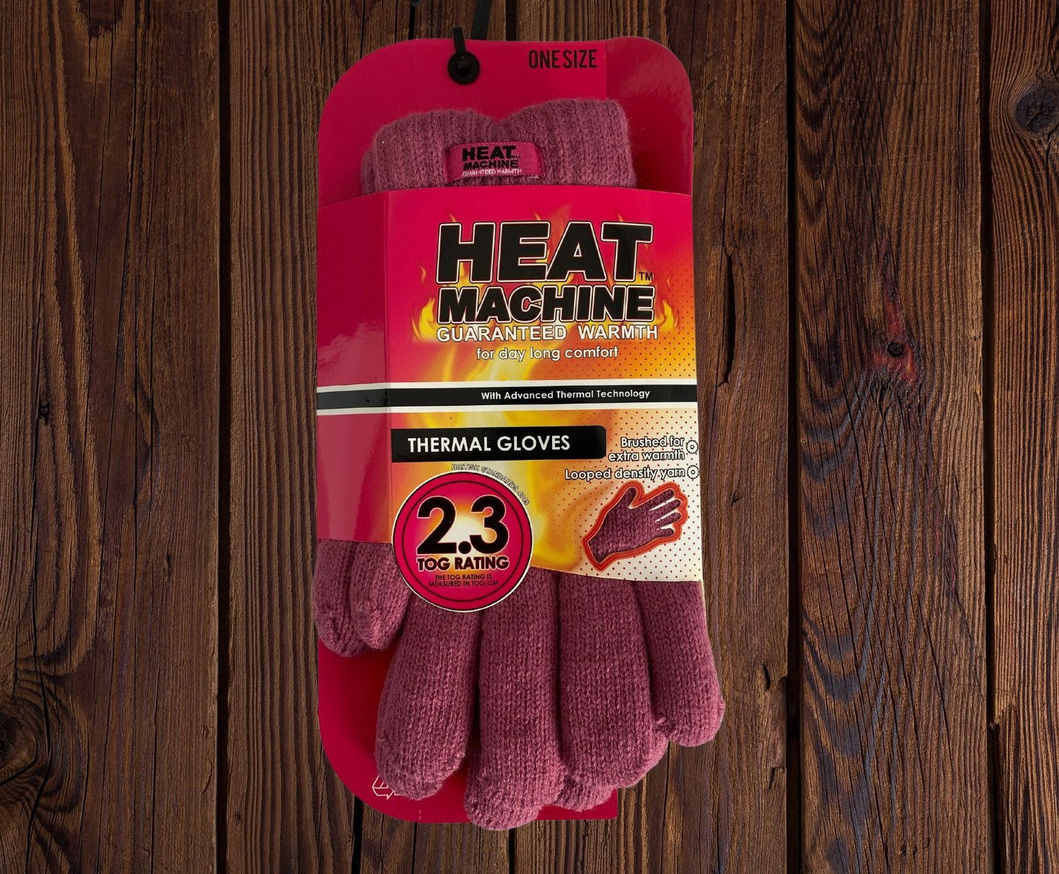 Heat Machine Ladies Thermal Insulated Gloves Code 2643 - One Size - Just £7.99! Shop now at Warwickshire Clothing.