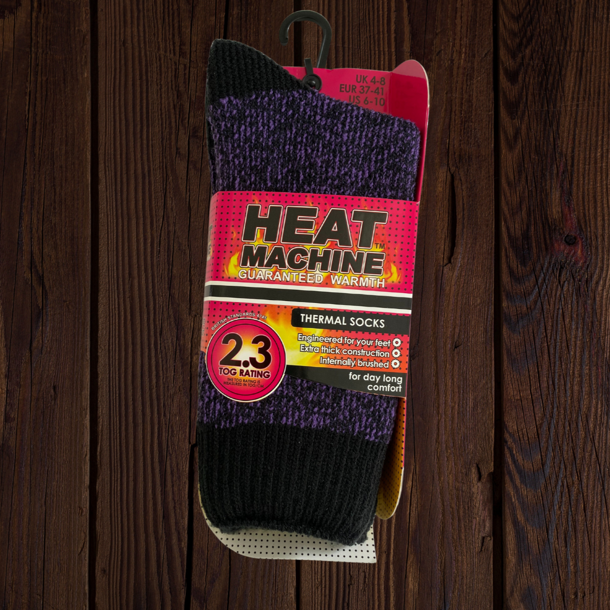 Womens Heat Machine Socks Thermal Tog 2.3 Warm Winter Socks - Just £5.99! Shop now at Warwickshire Clothing.