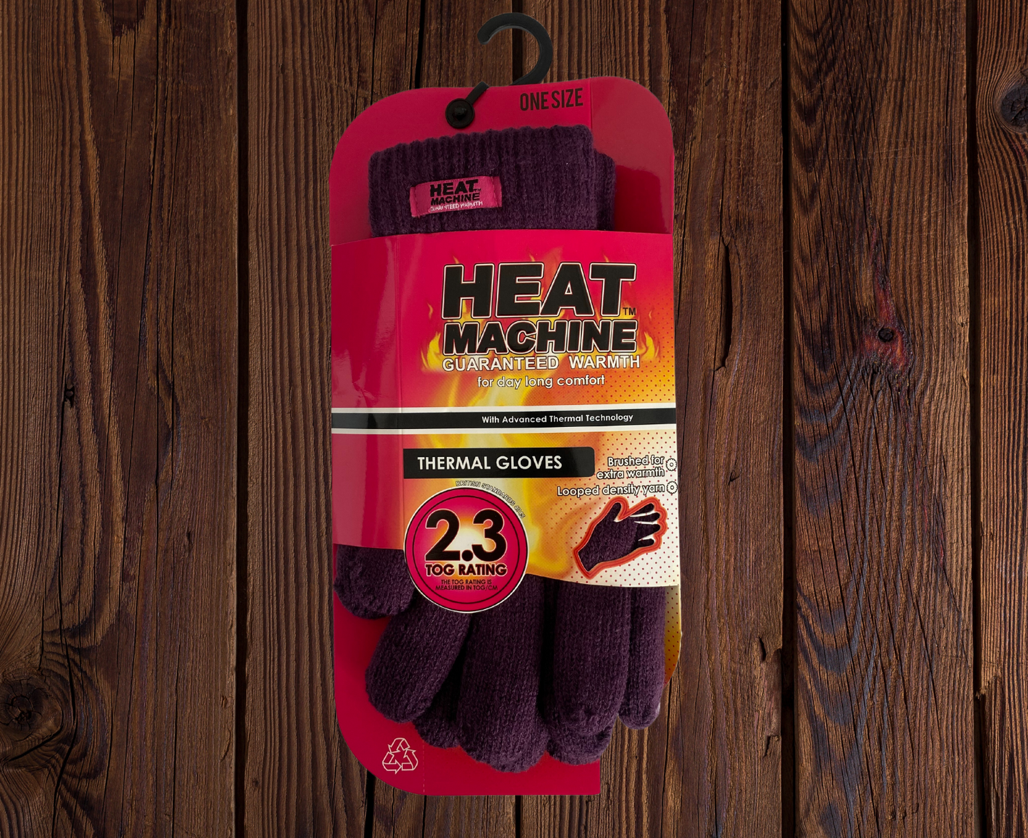 Heat Machine Ladies Thermal Insulated Gloves Code 2643 - One Size - Just £7.99! Shop now at Warwickshire Clothing.