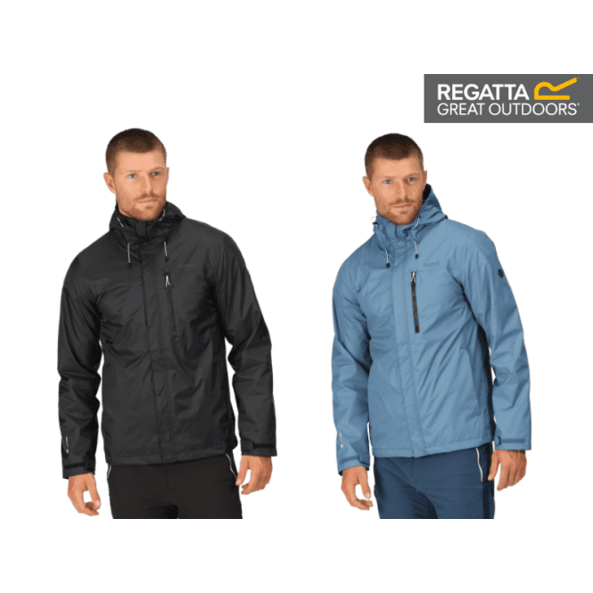 Regatta Baslow Men's Waterproof Jacket - Just £44.99! Shop now at Warwickshire Clothing.