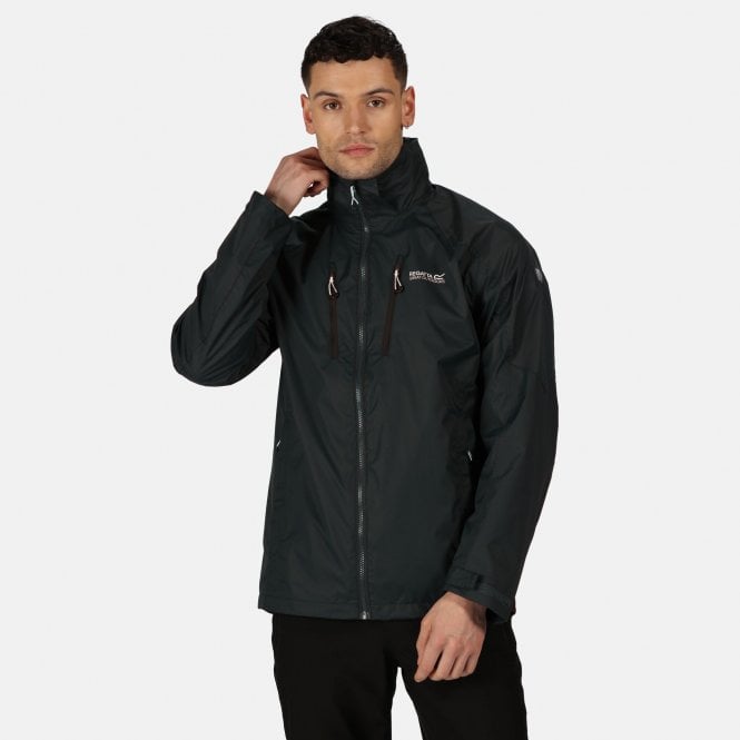 Regatta Calderdale IV Mens Waterproof Hooded Jacket Coat - Just £34.99! Shop now at Warwickshire Clothing.