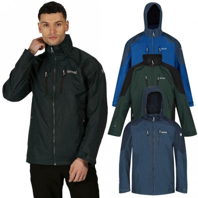 Regatta Calderdale IV Mens Waterproof Hooded Jacket Coat - Just £34.99! Shop now at Warwickshire Clothing.