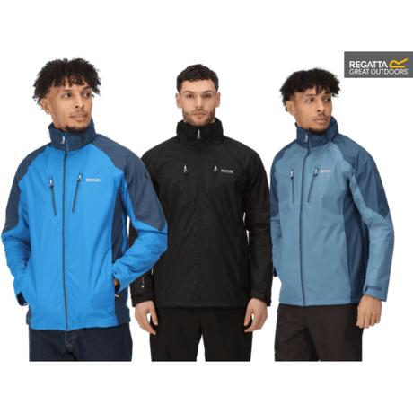 Regatta Calderdale IV Mens Waterproof Hooded Jacket Coat - Just $34.99! Shop now at Warwickshire Clothing. Free Dellivery.