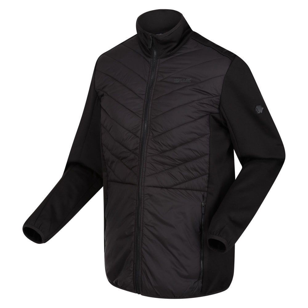 Regatta Clumber III Mens Hybrid Water-Repellent Walking Jacket - Just £29.99! Shop now at Warwickshire Clothing.