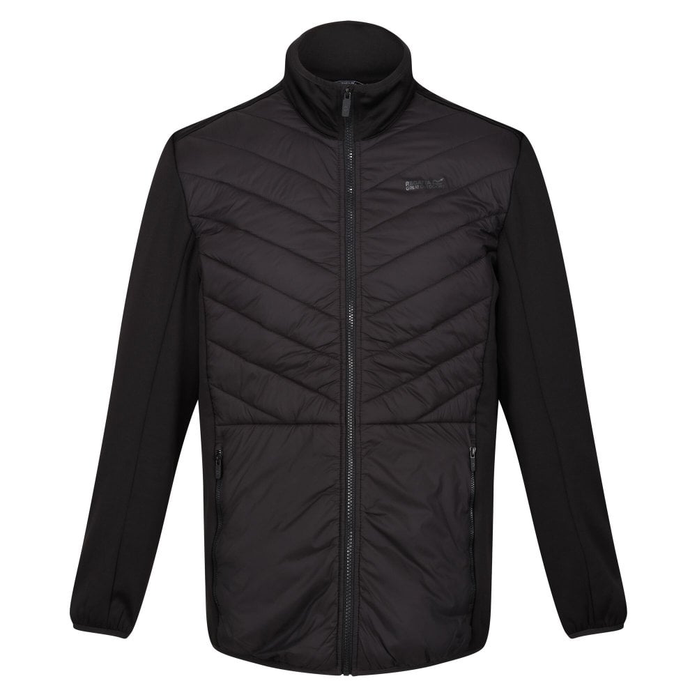 Regatta Clumber III Mens Hybrid Water-Repellent Walking Jacket - Just £29.99! Shop now at Warwickshire Clothing.