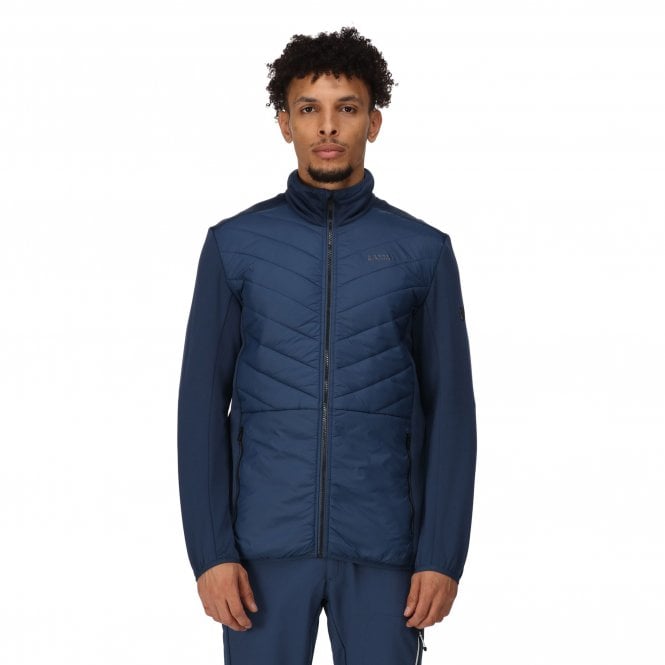 Regatta Clumber III Mens Hybrid Water-Repellent Walking Jacket - Just £29.99! Shop now at Warwickshire Clothing.