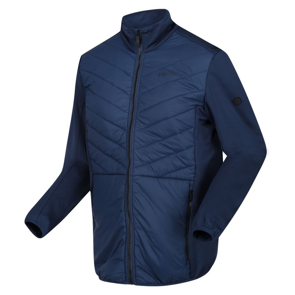 Regatta Clumber III Mens Hybrid Water-Repellent Walking Jacket - Just £29.99! Shop now at Warwickshire Clothing.