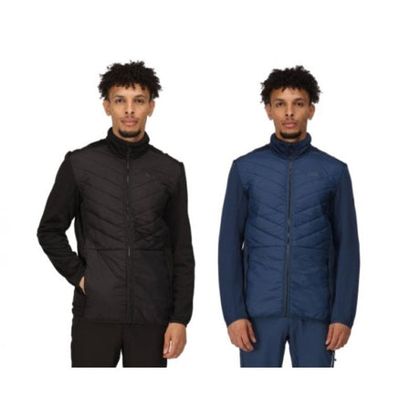 Regatta Clumber III Mens Hybrid Water-Repellent Walking Jacket - Just £29.99! Shop now at Warwickshire Clothing.
