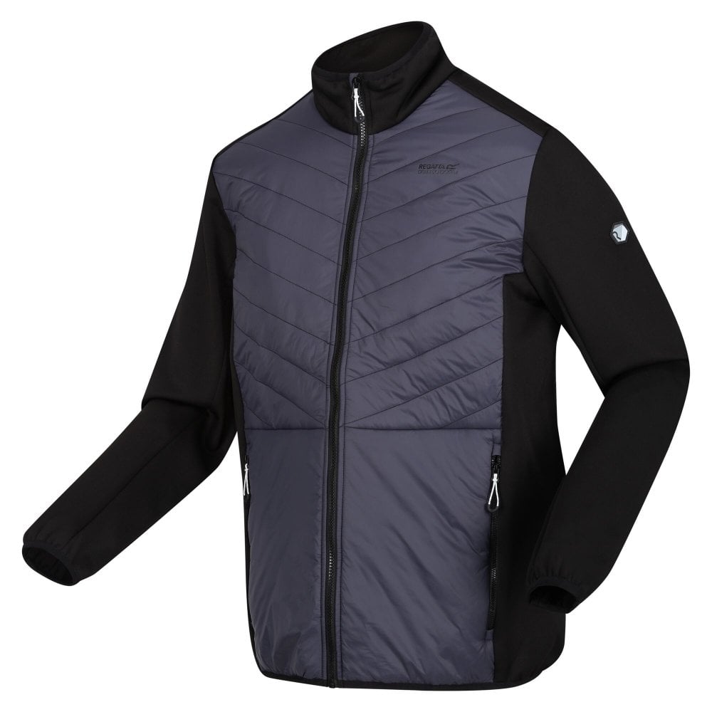 Regatta Clumber III Mens Hybrid Water-Repellent Walking Jacket - Just £29.99! Shop now at Warwickshire Clothing.
