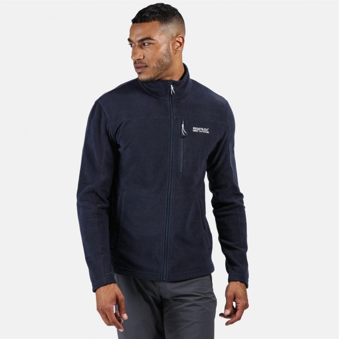 Regatta Fellard Mens Full Zip Mid-Weight Fleece - Just £19.49! Shop now at Warwickshire Clothing.