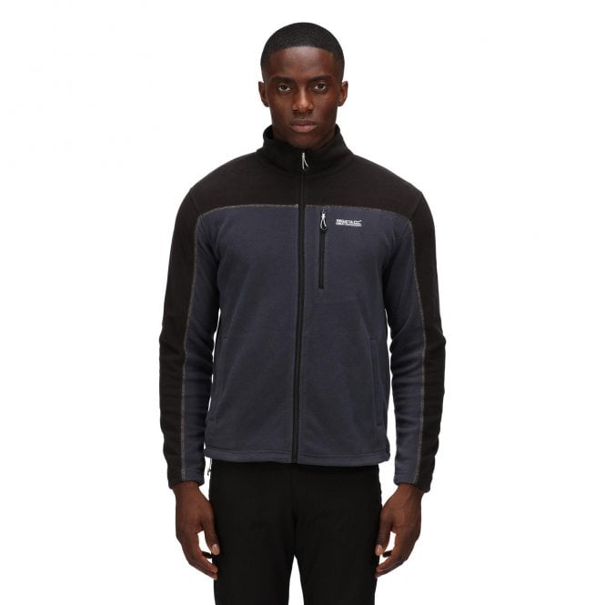 Regatta Fellard Mens Full Zip Mid-Weight Fleece - Just £19.49! Shop now at Warwickshire Clothing.