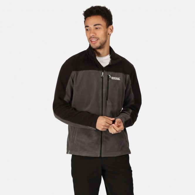 Regatta Fellard Mens Full Zip Mid-Weight Fleece - Just £19.49! Shop now at Warwickshire Clothing.